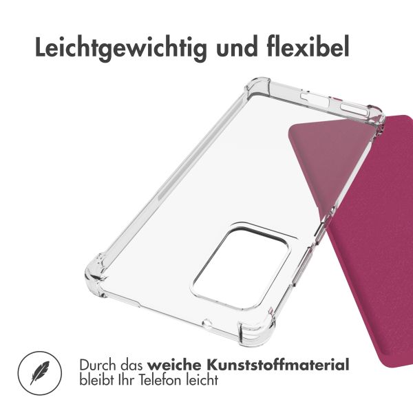 imoshion Shockproof Case Motorola Edge 50 Fusion - Transparent