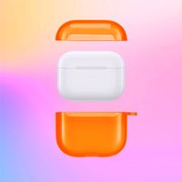 imoshion Neon Case Apple AirPods 4 - Orange