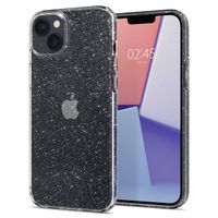 Spigen Liquid Crystal Glitter Case für das iPhone 14 - Transparent