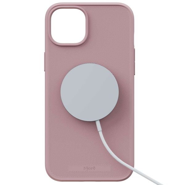 Njorð Collections Slim Case MagSafe für das iPhone 15 Plus - Pink Blush