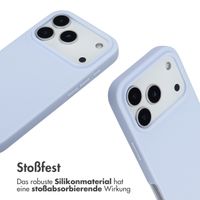 imoshion SilikonHülle mit Band Apple iPhone 17 Pro - Violett