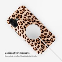 Selencia Vivid Tough Back Cover MagSafe für das iPhone 16 - Wild Leo