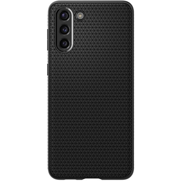 Spigen Liquid Air™ Case für das Samsung Galaxy S21 - Schwarz