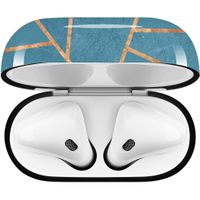 imoshion Design Hardcover Case AirPods 1 / 2 - Blue Graphic