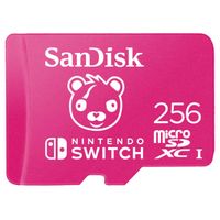 SanDisk microSD für das Nintendo Switch - 256GB - Fortnite Cuddle team