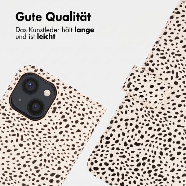 imoshion Design Klapphülle Apple iPhone 13 - Desert Dots