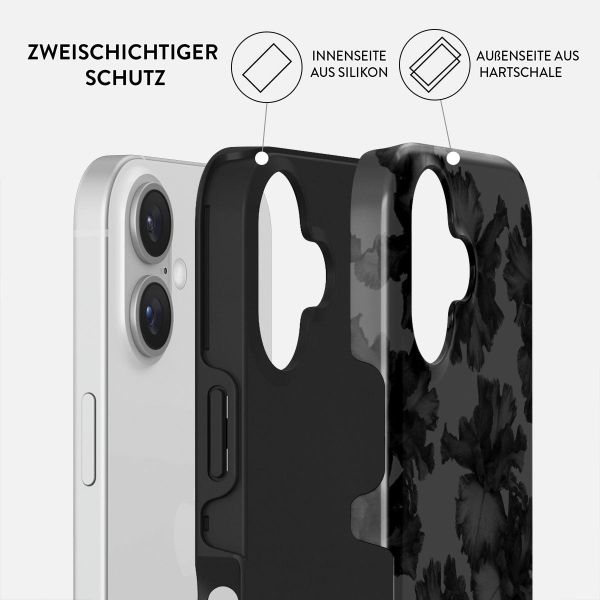 Burga ﻿Tough Back Cover MagSafe Apple iPhone 16 - Nocturnal