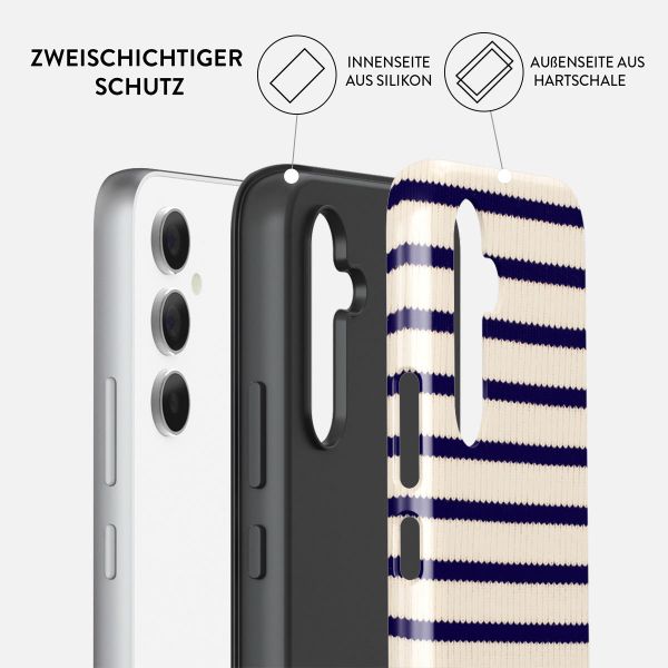 Burga Tough Back Cover für das Samsung Galaxy A54 (5G) - Old Money