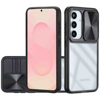 imoshion Back Cover mit Kameraschieber Samsung Galaxy S25 - Schwarz