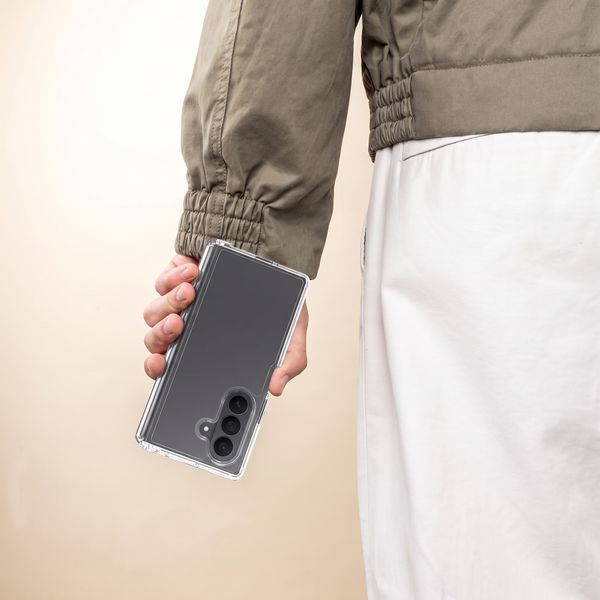 Accezz Xtreme Impact Case Samsung Galaxy Z Fold 8 Ultra - Transparent