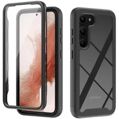 imoshion 360° Full Protective Case Samsung Galaxy S23 - Schwarz