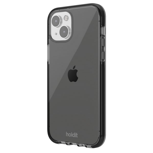 Holdit Seethru Case für das iPhone 14 / 13 - Black