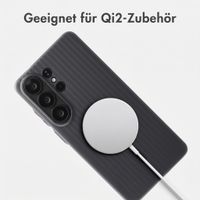 Accezz Lite Backcover mit MagSafe | Fluted | Samsung Galaxy S26 Ultra - Grau