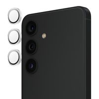 PanzerGlass Kameraprotektor Hoops Optic Rings für das Samsung Galaxy S25 Plus - Transparent