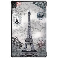 imoshion Design Trifold Klapphülle  Lenovo Tab P11 / P11 Plus - Paris