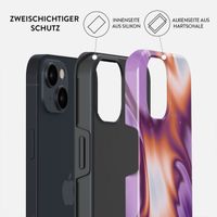 Burga Tough Back Cover für das iPhone 15 - Nebula