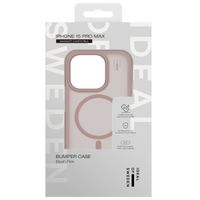 iDeal of Sweden Bumper Case MagSafe für das iPhone 15 Pro Max - Blush Pink