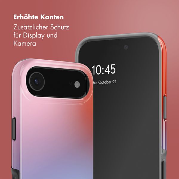 Selencia Vivid Rückabdeckung mit MagSafe Apple iPhone Air - Gradient Soft Blush