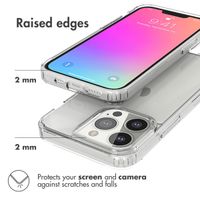 Accezz Xtreme Impact Case iPhone 13 Pro - Transparent
