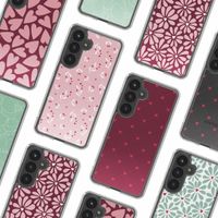 imoshion Design Hülle Samsung Galaxy S24 - Berries Blush