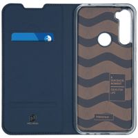 Dux Ducis Slim TPU Klapphülle Blau für das Xiaomi Redmi Note 8T