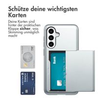 imoshion Backcover mit Kartenfach Samsung Galaxy A36 / A56 - Grau