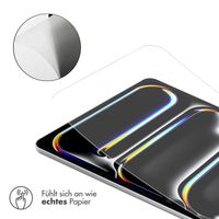 Accezz Paper Feel Screen Protector Apple iPad Air 11 Zoll (2025) M3 / (2024) M2