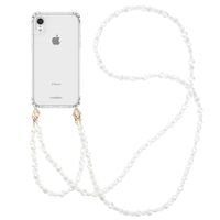 imoshion Back Cover mit Band + Armband iPhone Xr - Perlenherzen
