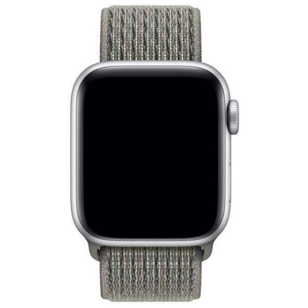 Apple Nike Sport Loop Band für Apple Watch Series 1-10 / SE / Ultra (2) - 42/44/45/46/49 mm - Spruce Fog