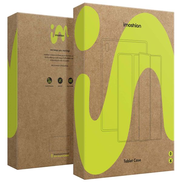 imoshion Trifold Hardcase Klapphülle Samsung Galaxy Tab S11 Ultra - Dunkelblau