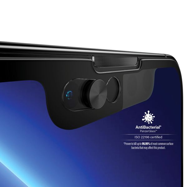 PanzerGlass CamSlider™ Case Friendly Screen Protector für das Apple iPhone 13 Pro Max - Schwarz