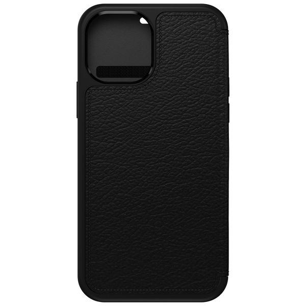 OtterBox Strada Klapphülle für das iPhone 12 (Pro) - Schwarz