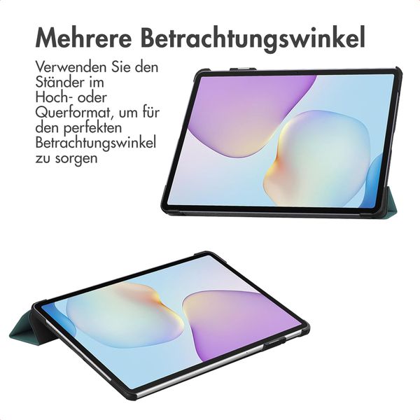 imoshion Trifold Klapphülle Huawei Matepad 11.5 (2025) - Dunkelgrün