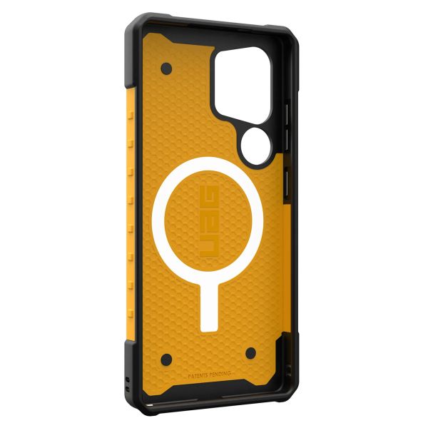 UAG Pathfinder Case MagSafe Samsung Galaxy S25 Ultra - Heritage Yellow