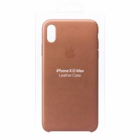 Apple Leder-Case Braun für das Apple iPhone Xs Max