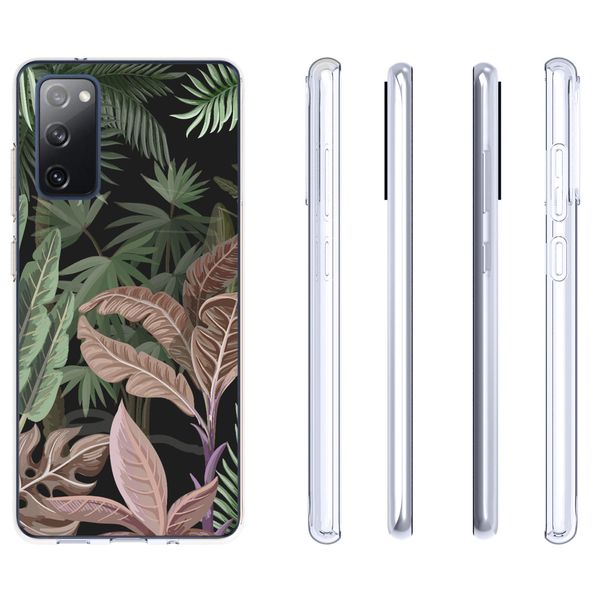 imoshion Design Hülle Samsung Galaxy S20 FE - Dark Jungle