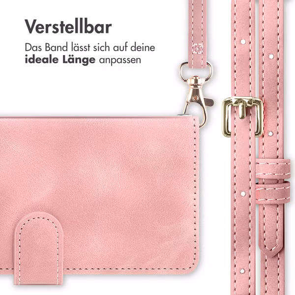 imoshion Klapphülle mit Kordel Samsung Galaxy A37 (5G) - Schwarz