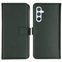 Selencia Echtleder Klapphülle Samsung Galaxy A54 (5G) - Grün