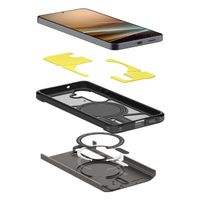 Spigen Tough Armor Backcover MagSafe Samsung Galaxy S26 Plus - Gunmetal