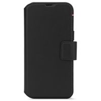 Decoded 2 in 1 Leather Klapphülle MagSafe Apple iPhone 16 - Schwarz