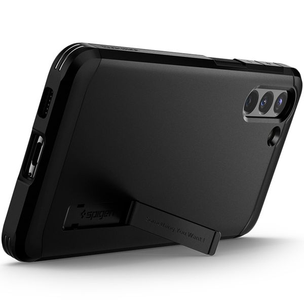 Spigen Tough Armor™ Case Samsung Galaxy S21 - Schwarz