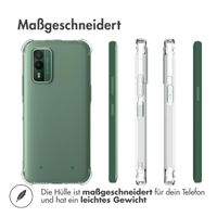 Accezz Clear TPU Backcover Nokia XR21 - Transparent