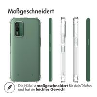 Accezz TPU Clear Cover für das Nokia XR21 - Transparent 