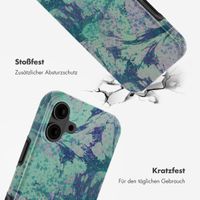 Selencia Vivid Tough Back Cover MagSafe für das Apple iPhone 16 - Fresh Paint Green