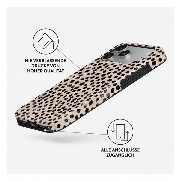 Burga Tough Back Cover MagSafe Apple iPhone 18 Pro - Almond Latte