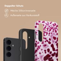 Selencia Vivid Back Cover Samsung Galaxy S24 - Cosmic Orchid