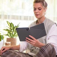 imoshion Klappbare Klapphülle für das Kobo Libra Colour - Grau