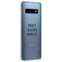 Design Silikonhülle für das Samsung Galaxy S10