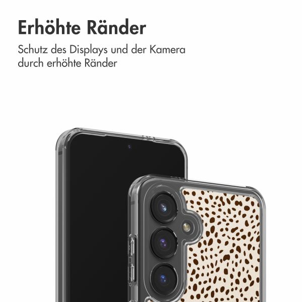 imoshion Design Hülle Samsung Galaxy S24 - Desert Dots