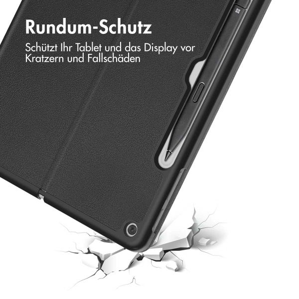 imoshion Trifold Klapphülle Microsoft Surface Pro 12 - Schwarz